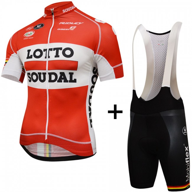 LOTTO SOUDAL 2016 abbigliamento Ciclismo Completo Maglia Ciclismo Corta e Salopette 95791-PZ LOTTO SOUDAL 2016 abbigliamento Ciclismo Completo Maglia Ciclismo Corta e Salopette 95791-PZ