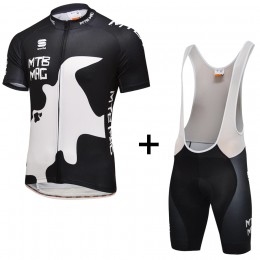 2016 MTB-MAG Nuovo abbigliamento Ciclismo Completo Maglia Ciclismo Corta e Salopette 58413-VI