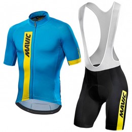 2017 MAVIC abbigliamento Ciclismo Completo Maglia Ciclismo Corta e Salopette 02 68449-GD