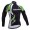 Merida 2017 Maglie Ciclismo Manica Lunga verde 84235-GV