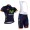 2016 Movistar Nuovo abbigliamento Ciclismo Completo Maglia Ciclismo Corta e Salopette 33099-LI