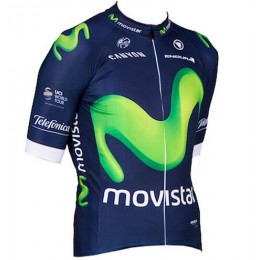 2016 Movistar Maglia Ciclismo Manica Corta 02 50323-WT