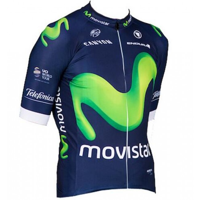 2016 Movistar Maglia Ciclismo Manica Corta 02 50323-WT 2016 Movistar Maglia Ciclismo Manica Corta 02 50323-WT