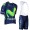 2016 Movistar Nuovo abbigliamento Ciclismo Completo Maglia Ciclismo Corta e Salopette 02 91728-SD
