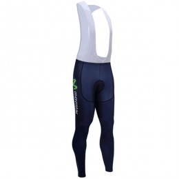 2017 Movistar Salopette Lunga 60076-KL