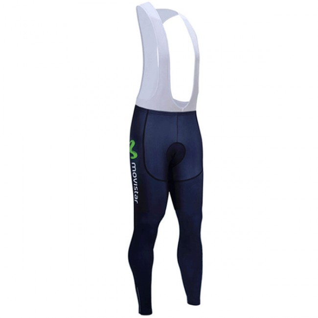 2017 Movistar Salopette Lunga 60076-KL 2017 Movistar Salopette Lunga 60076-KL