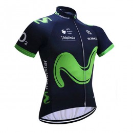 2017 Movistar Maglia Ciclismo Manica Corta 70724-NB