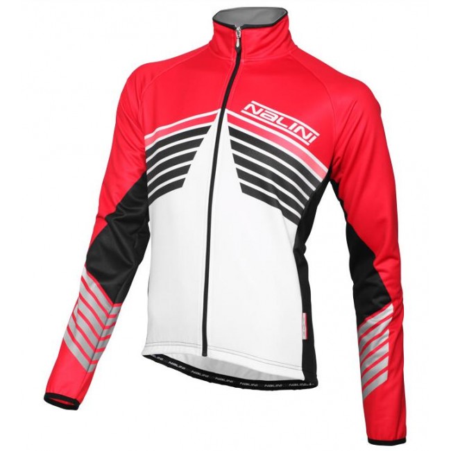 NALINI PRO Bolida Maglie Ciclismo Manica Lunga Rosso 48182-BI NALINI PRO Bolida Maglie Ciclismo Manica Lunga Rosso 48182-BI