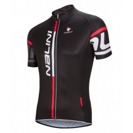 NALINI PRO Logo Summer Maglia Ciclismo Manica Corta nero 59704-ZW