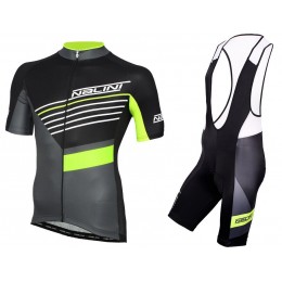 NALINI PRO Mood Nuovo abbigliamento Ciclismo Completo Maglia Ciclismo Corta e Salopette 64270-PQ