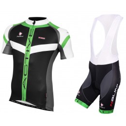 NALINI PRO Rigel Nuovo abbigliamento Ciclismo Completo Maglia Ciclismo Corta e Salopette verde 71438-QA
