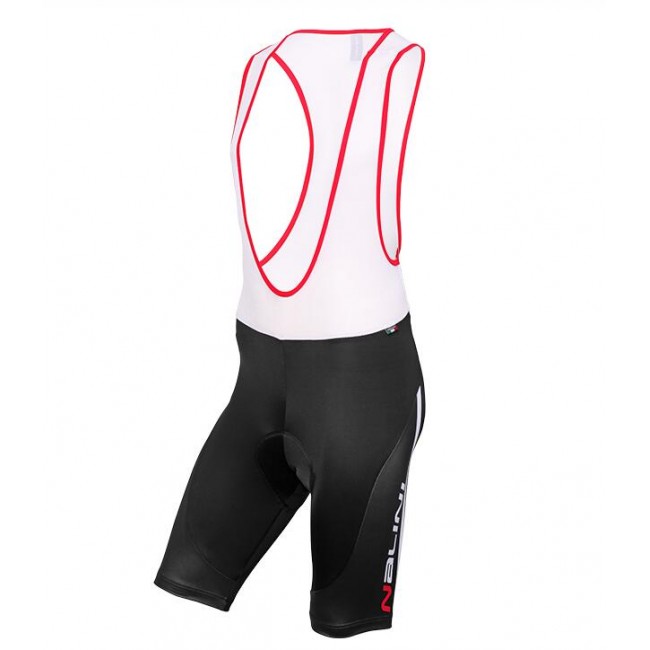 NALINI PRO Logo Summer Salopette Ciclismo bianco 79494-XP NALINI PRO Logo Summer Salopette Ciclismo bianco 79494-XP