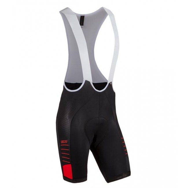 Nalini PRO Rosso Salopette Ciclismo nero bianco Rosso 85647-JN Nalini PRO Rosso Salopette Ciclismo nero bianco Rosso 85647-JN