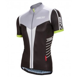 NALINI PRO gris nero Maglia Ciclismo Manica Corta 88790-GY