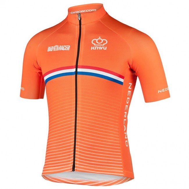 2017 neerlandais National Team Maglia Ciclismo Manica Corta 37123-HZ 2017 neerlandais National Team Maglia Ciclismo Manica Corta 37123-HZ