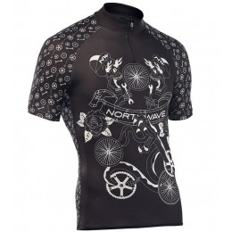 NORTHWAVE Tattoo 2 Maglia Ciclismo Manica Corta 64201-RW