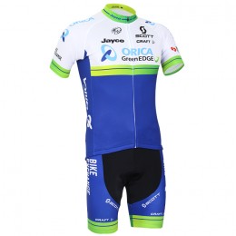 2016 ORICA GreenEDGE Nuovo abbigliamento Bici Completo Maglia Ciclismo Corta e Pantaloncini 22033-PF