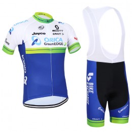 2016 ORICA GreenEDGE Nuovo abbigliamento Ciclismo Completo Maglia Ciclismo Corta e Salopette 70931-PH