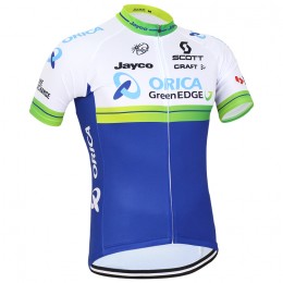 2016 ORICA GreenEDGE Maglia Ciclismo Manica Corta 75117-VY