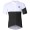 2016 Odlo Kamikaze bianco nero Maglia Ciclismo Manica Corta 67200-TJ
