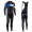 2016 Orbea Team Pro nero -blu Squadre Pro Abbigliamento Ciclismo Maglia Ciclismo Manica Lunga e Salopette Lunga 26308-VS