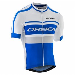 2016 ORBEA edizione abbigliamento Maglie Ciclismo Manica Corta blu bianco 28188-XA