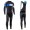 2016 Orbea Team Pro nero -blu Thermo Squadre Pro Abbigliamento Ciclismo Maglia Ciclismo Manica Lunga e Salopette Lunga 34976-EC
