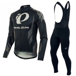 PEARL IZUMI 2016 Team Abbigliamento Ciclismo Maglia Ciclismo Manica Lunga e Salopette Lunga 43575-NZ