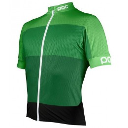Maglia Ciclismo Manica Corta POC 2016 verde 16612-BX