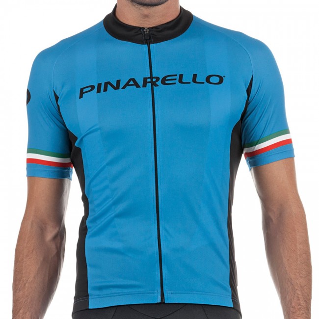2017 Pinarello Strada Maglia Ciclismo Manica Corta - Sky blu Italia 13778-GX 2017 Pinarello Strada Maglia Ciclismo Manica Corta - Sky blu Italia 13778-GX
