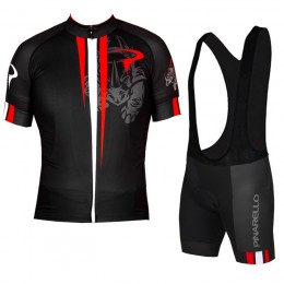 2016 Pinarello Rhino Corsa Red White Nuovo abbigliamento Ciclismo Completo Maglia Ciclismo Corta e Salopette 15800-OI