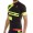 2016 Pinarello Maglia Ciclismo Manica Corta nero giallo 25826-ZK