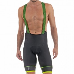 2017 Pinarello Tour Salopette Ciclismo - nero giallo 31295-TK