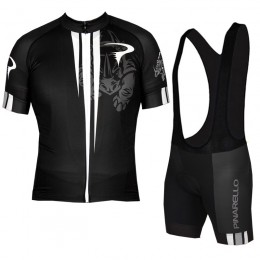 2016 Pinarello Rhino Corsa Black White Nuovo abbigliamento Ciclismo Completo Maglia Ciclismo Corta e Salopette 53757-KI