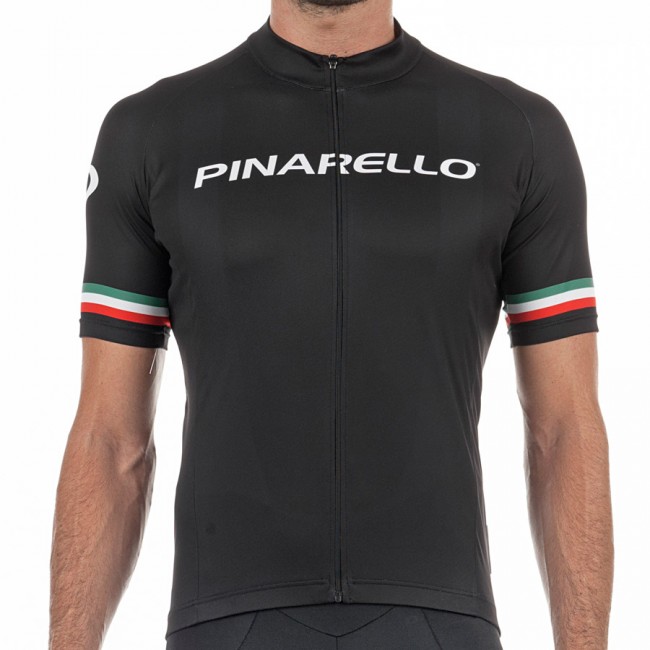 2017 Pinarello Strada Maglia Ciclismo Manica Corta - nero Italie 54099-DJ 2017 Pinarello Strada Maglia Ciclismo Manica Corta - nero Italie 54099-DJ