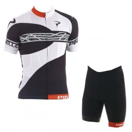 2016 Pinarello Classic Black White Nuovo abbigliamento Bici Completo Maglia Ciclismo Corta e Pantaloncini 68021-TP