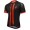 2016 Pinarello Gan Maglia Ciclismo Manica Corta nero Rosso 83282-DU