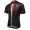 2016 Pinarello Rhino Maglia Ciclismo Manica Corta nero Rosso 96060-FN