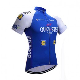 2017 Quick Step Maglia Ciclismo Manica Corta 73414-JO
