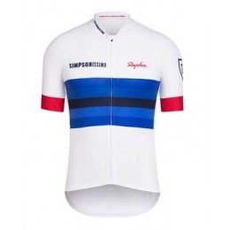 2016 Rapha Tom Simpson Maglia Ciclismo Manica Corta 17289-ZV