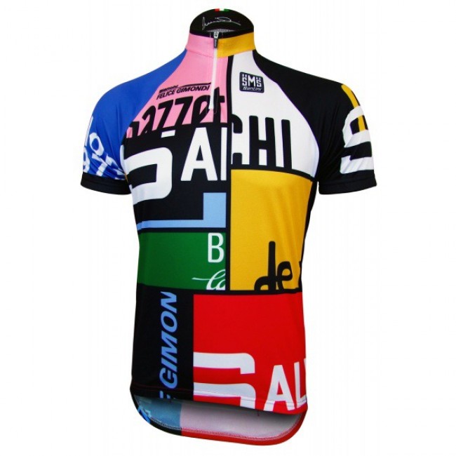 GRAN FONDO FELICE GIMONDI 2016 Maglia Ciclismo Manica Corta 17399-PR GRAN FONDO FELICE GIMONDI 2016 Maglia Ciclismo Manica Corta 17399-PR