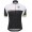 2016 Santini UCI arc en ciel ligne bianco Maglia Ciclismo Manica Corta 25813-TV
