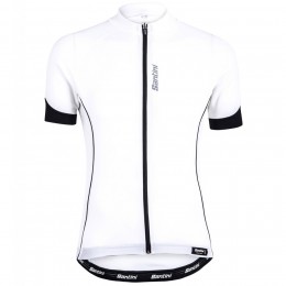 2016 Santini Ora bianco Maglia Ciclismo Manica Corta 26154-EH
