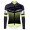 2016 Santini Interactive 3.0 nero -verde Maglie Ciclismo Manica Lunga 26847-LB