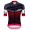 2016 Santini Interactive 3.0 nero Rosso Maglia Ciclismo Manica Corta 37718-GL