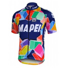MAPEI RETRO Maglia Ciclismo Manica Corta 43116-AZ