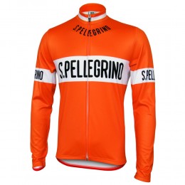 SAN PELLEGRINO RETRO Maglia Ciclismo Manica Lunga 46175-NN