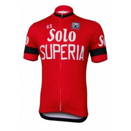 G.S. SOLO SUPERIA RETRO Maglia Ciclismo Manica Corta 58639-AW