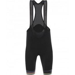 2016 Santini UCI nero Salopette Ciclismo 59211-EV