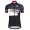 2016 Santini Atom 2.0 nero bianco Rosso Maglia Ciclismo Manica Corta 66615-EX